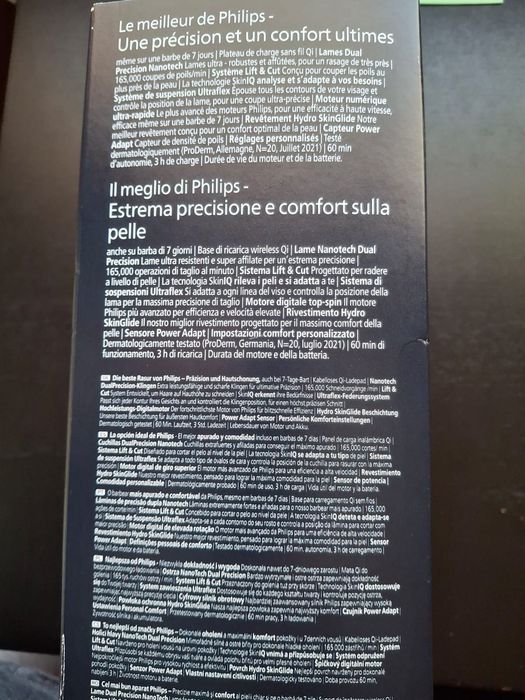 Máquina de Barbear Philips