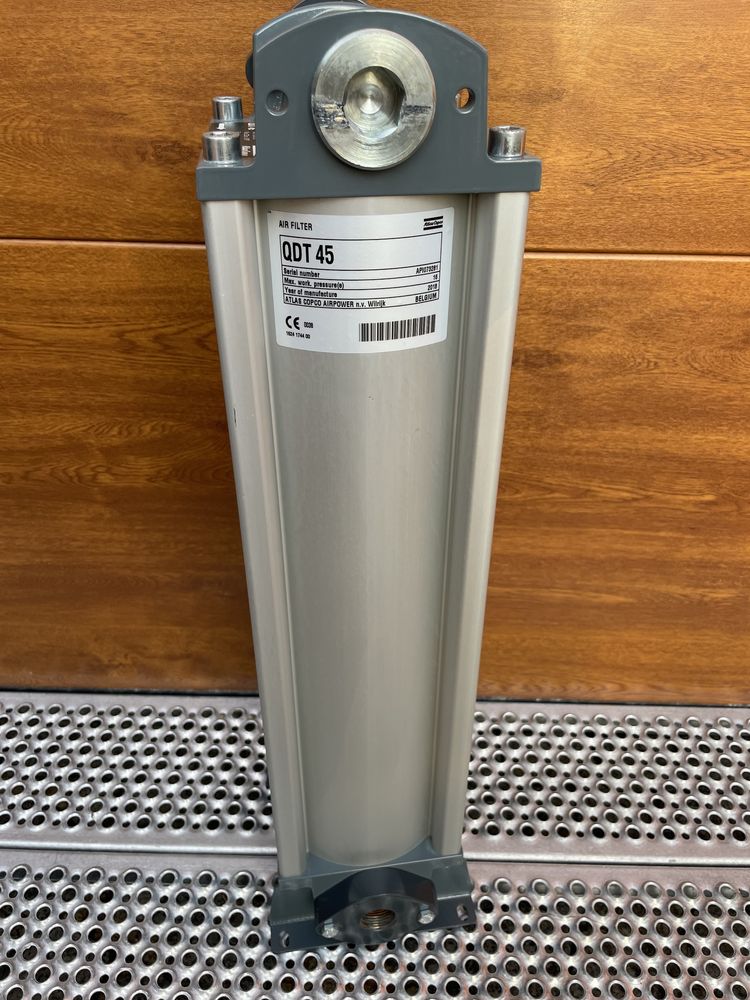 Atlas Copco QDT45 Filtr oparów oleju Kompresor Sprężarka Profesjonalny