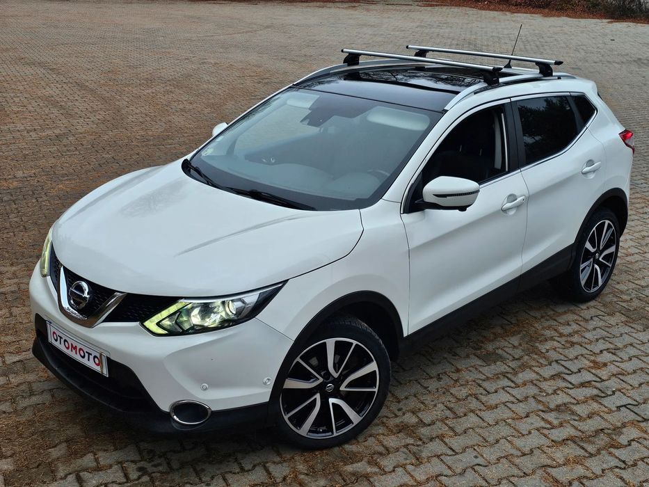 Nissan Qashqai 1.6dci_4x4_Panorama_Bi-Xenon_Skóra_Kamery 360_Oryginał Przebieg