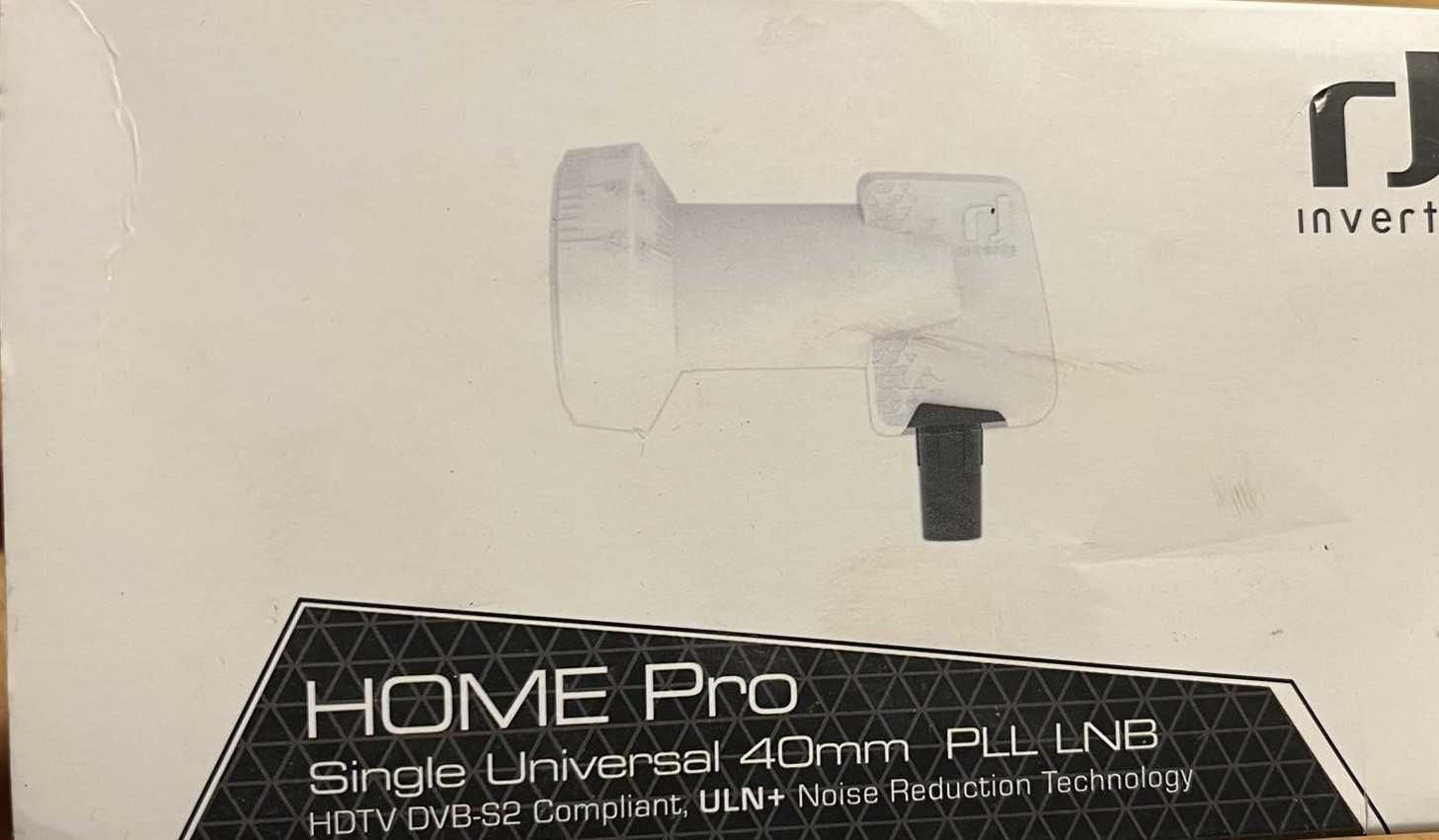 HOME Pro Single Universal 40mm PLL LNB