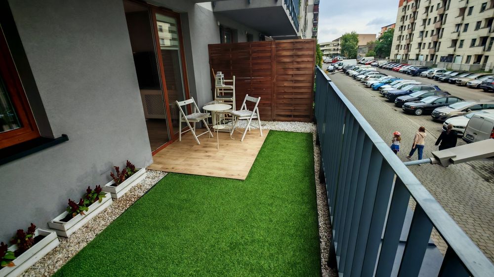Mieszkanie 30 m2 + taras 14 m2 + GARAŻ - urządzone i wyposażone KLIMA