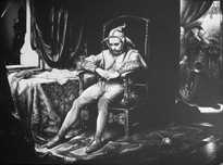 Stańczyk Jan Matejko Ręcznie grawerowany obraz... Staloryt