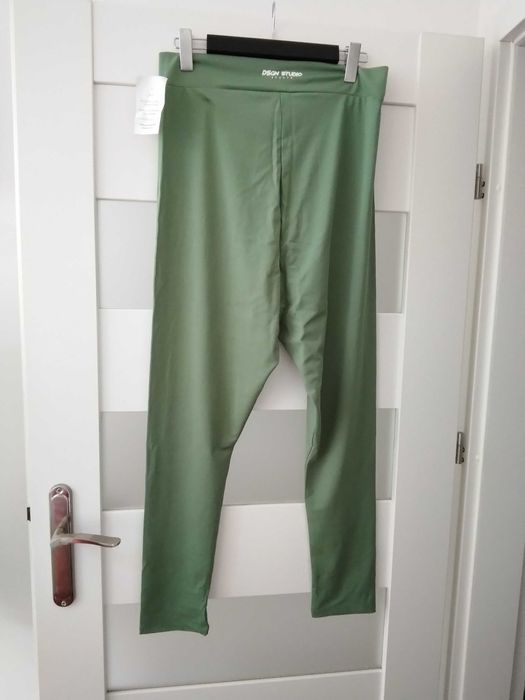 Leginsy zielone 56