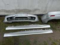 Sprzedam komplet zderzaki i progi bmw e46 coupe/cabrio przed lift