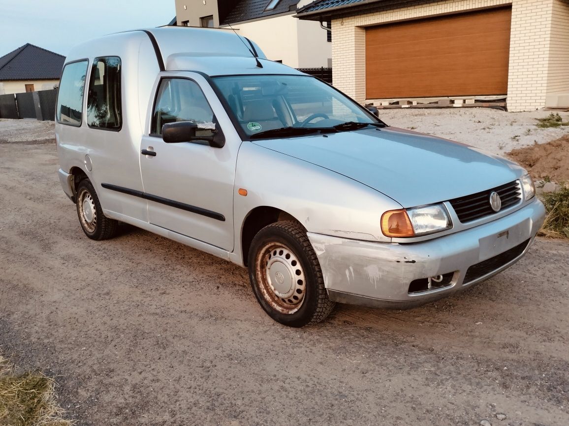 VW caddy family 1.4 niski przebieg złombol rajd