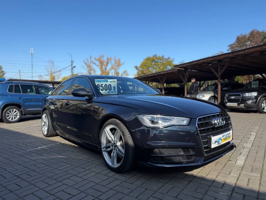 Audi A6 S-line розстрочка без банків