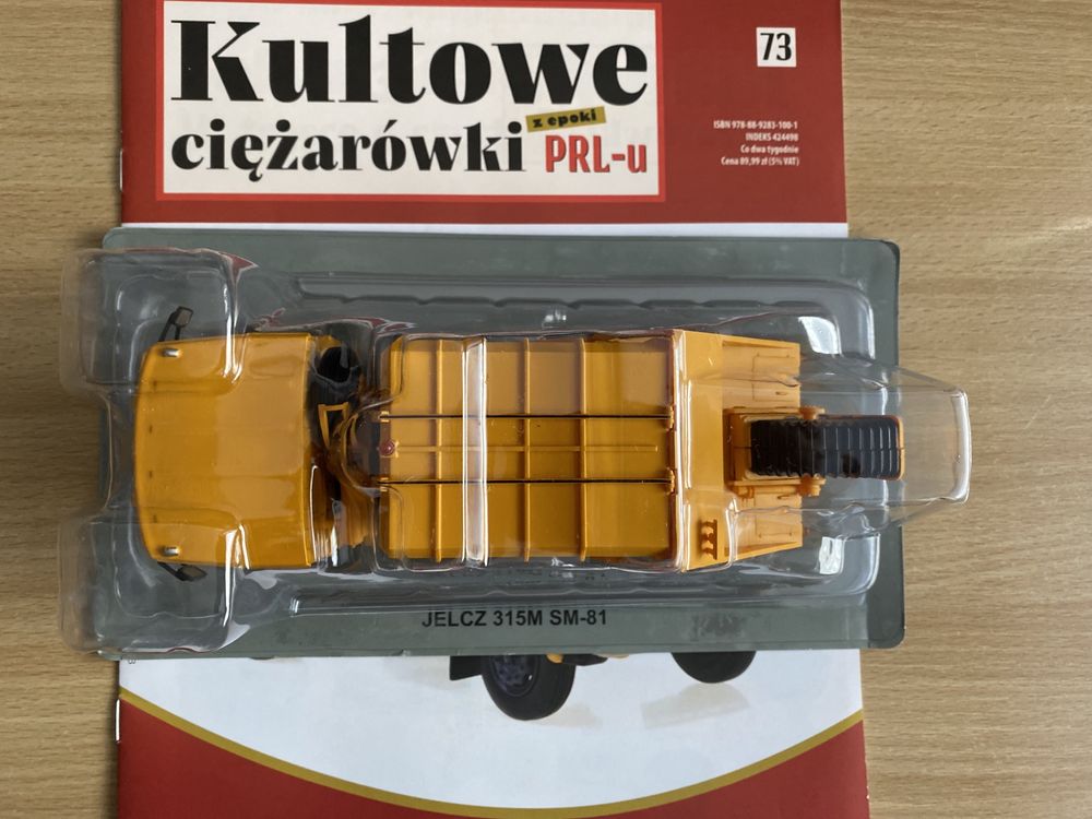 Kultowe ciężarówki PRL - Jelcz 315 M SM-81