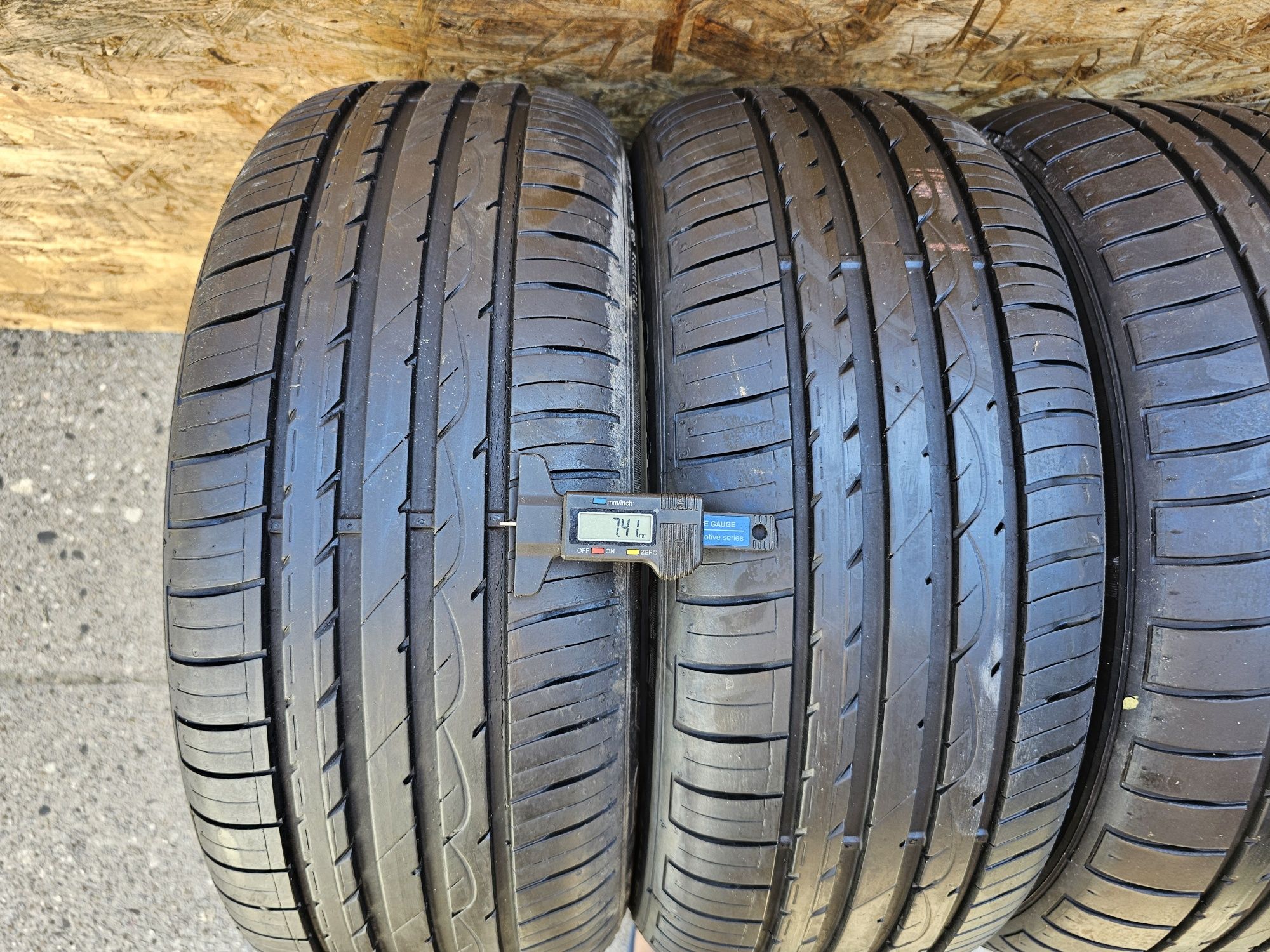BDB Stan!!  7,4mm. 205/55 r16 Fulda Ecocontrol HP. 1019