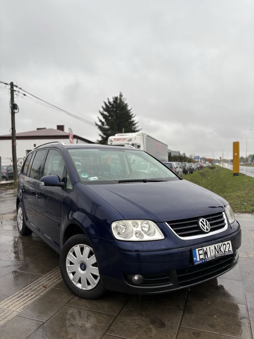 Na sprzedaż VW Touran 1.9D /7 osobowy/niezawodny silnik/gwarancja
