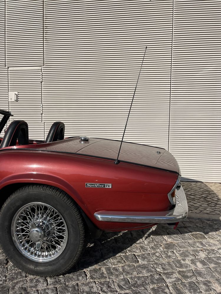 Triumph Spirfire Mk IV 1976