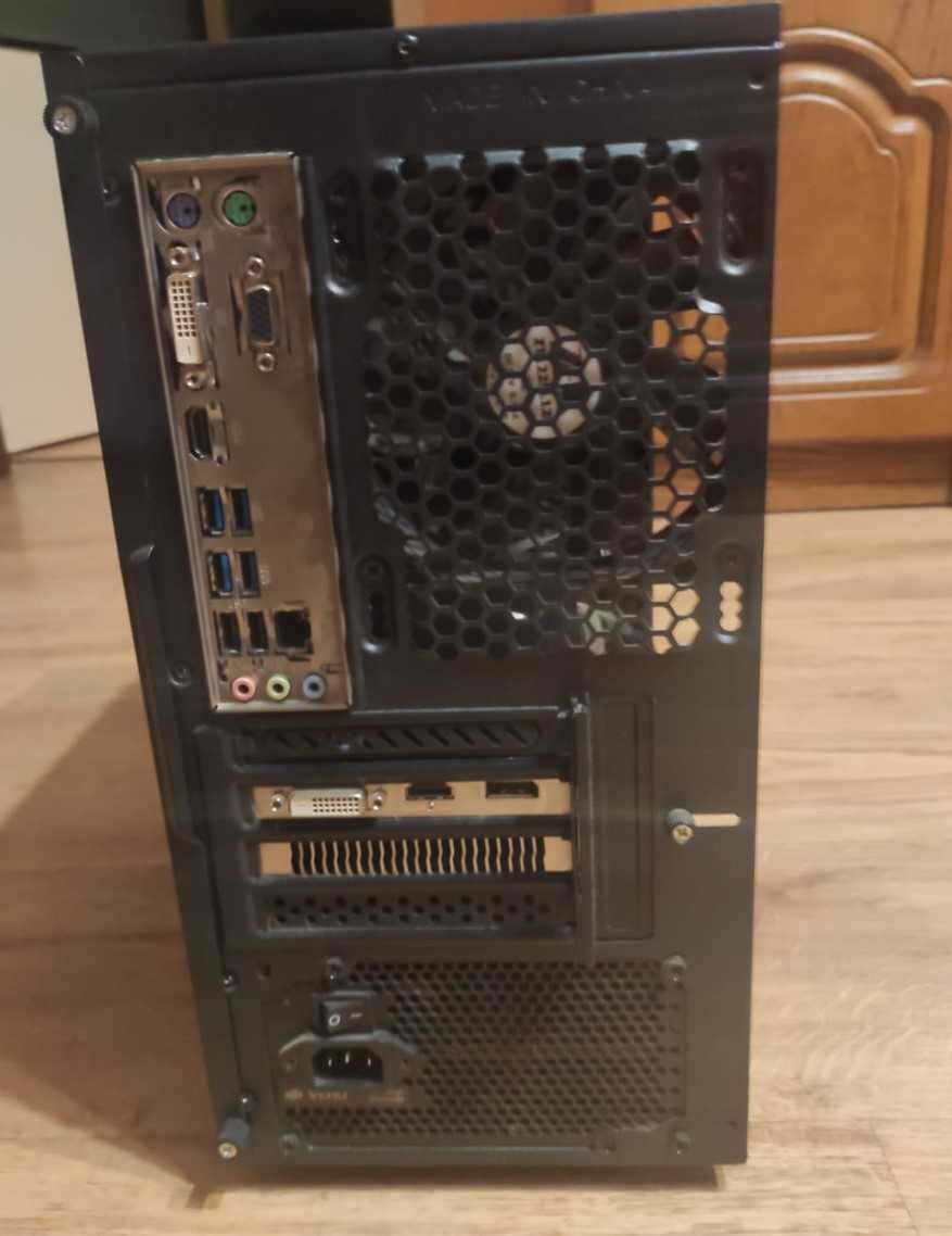 Komputer Stacjonarny AMD Ryzen 5 3600 Gigabyte B450M S2H