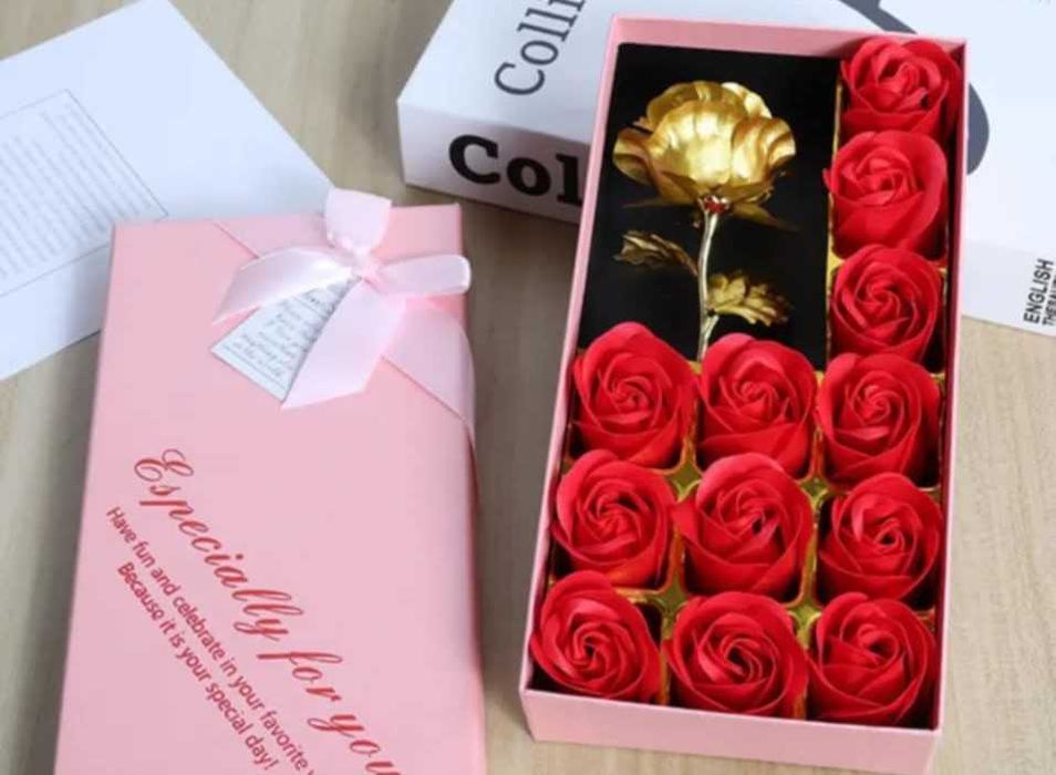 Piękne mydlane róże