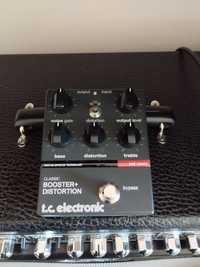 Бустер noise gate TC Electronic Classic Booster + Distortion