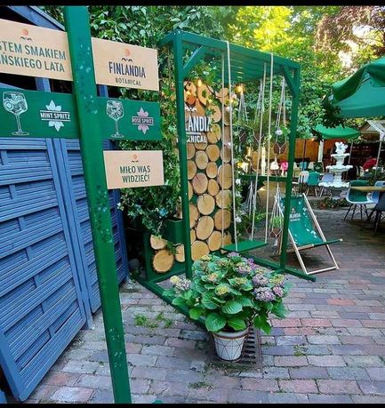 Włoska Restauracja z całorocznym Ogrodem w centrum Poznania