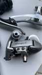 Manetes e desviadores Campagnolo  2x7