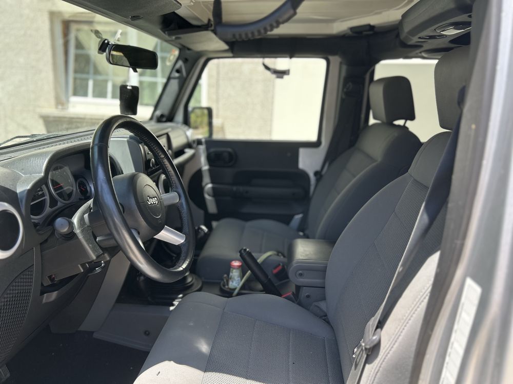 Jeep Wrangler 2010