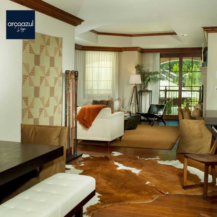 Tapete Pele de Vaca - Várias medidas e Cores By Arcoazul