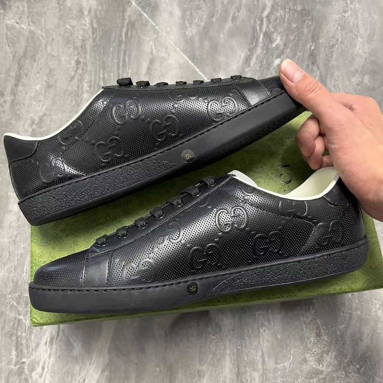 "Tênis GUCCI ACE" "Tamanhos Disponíveis"