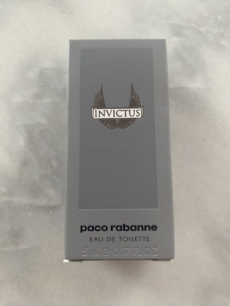 Paco Rabanne Invictus miniaturka perfumy dla mężczyzn 5 ml