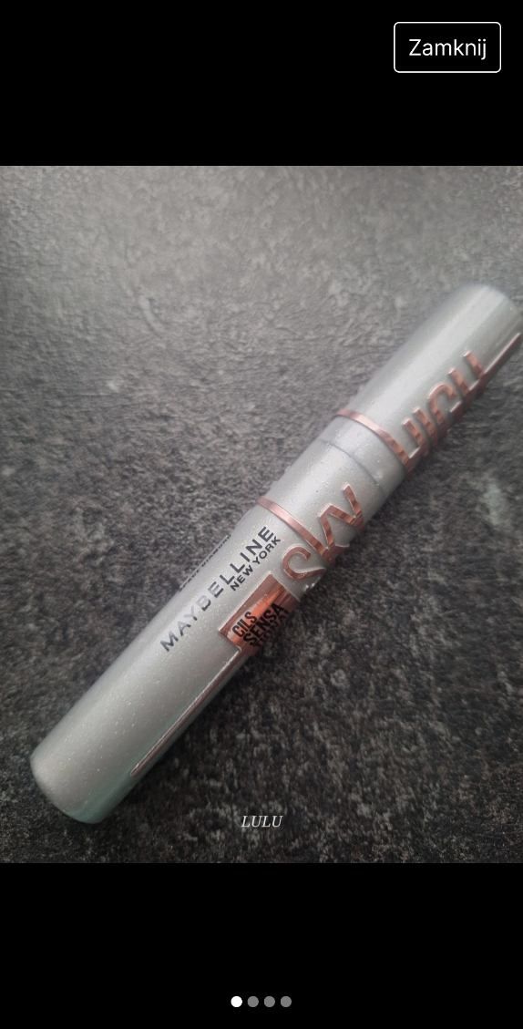 Maybelline lash sensational sky high mascara space diamond 7.2ml