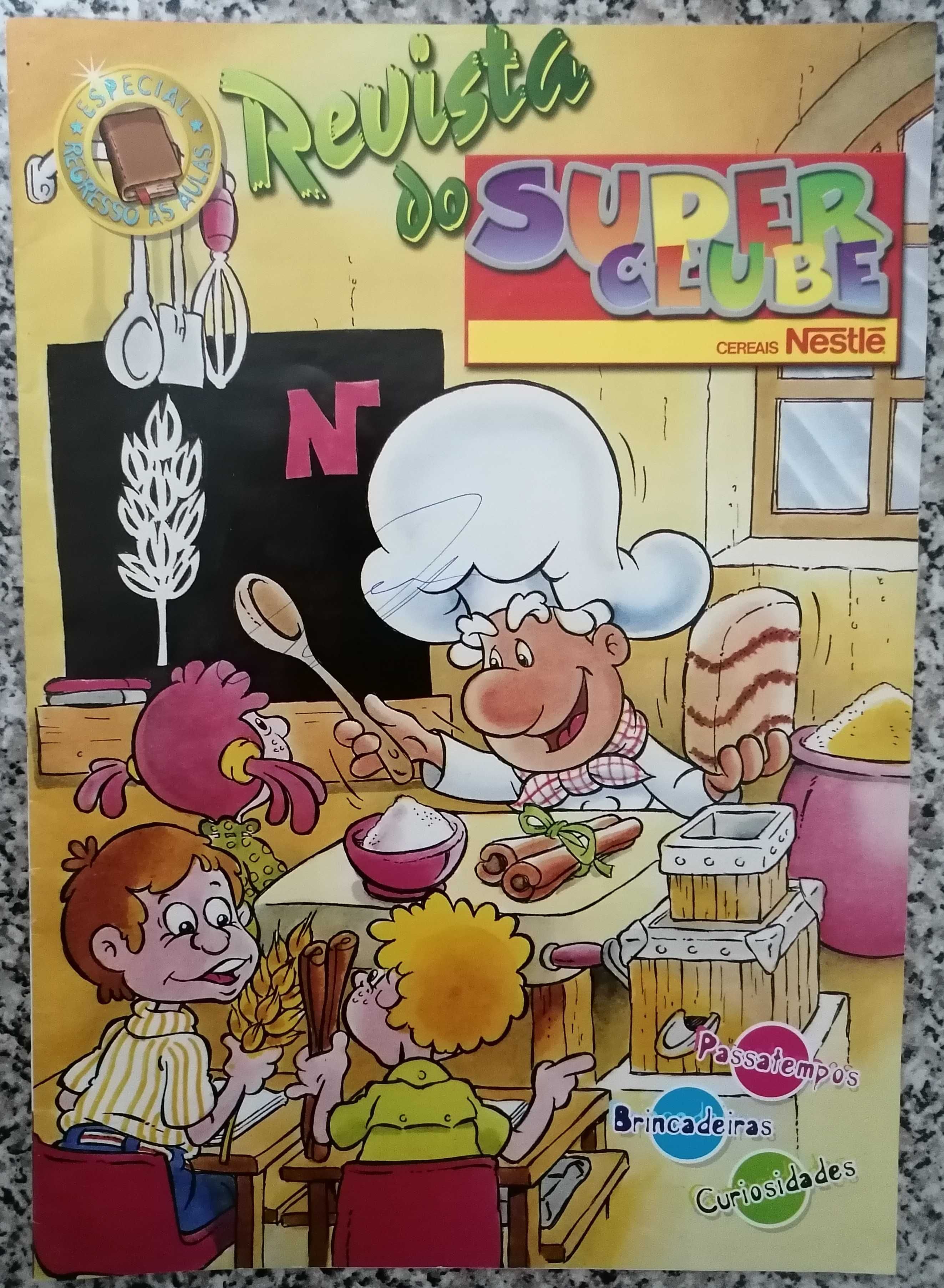 Revista do Super Clube Nestlé