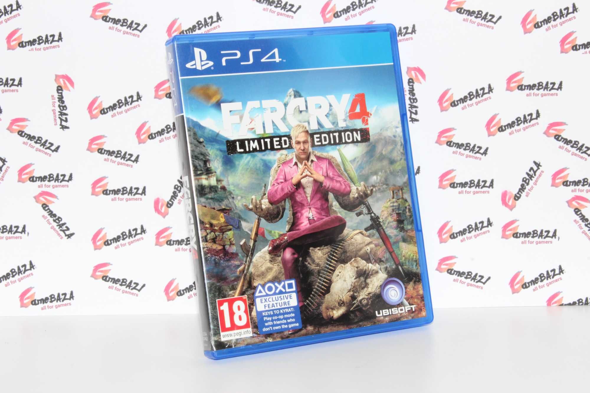 PL Far Cry 4 Limited Edition PS4 GameBAZA