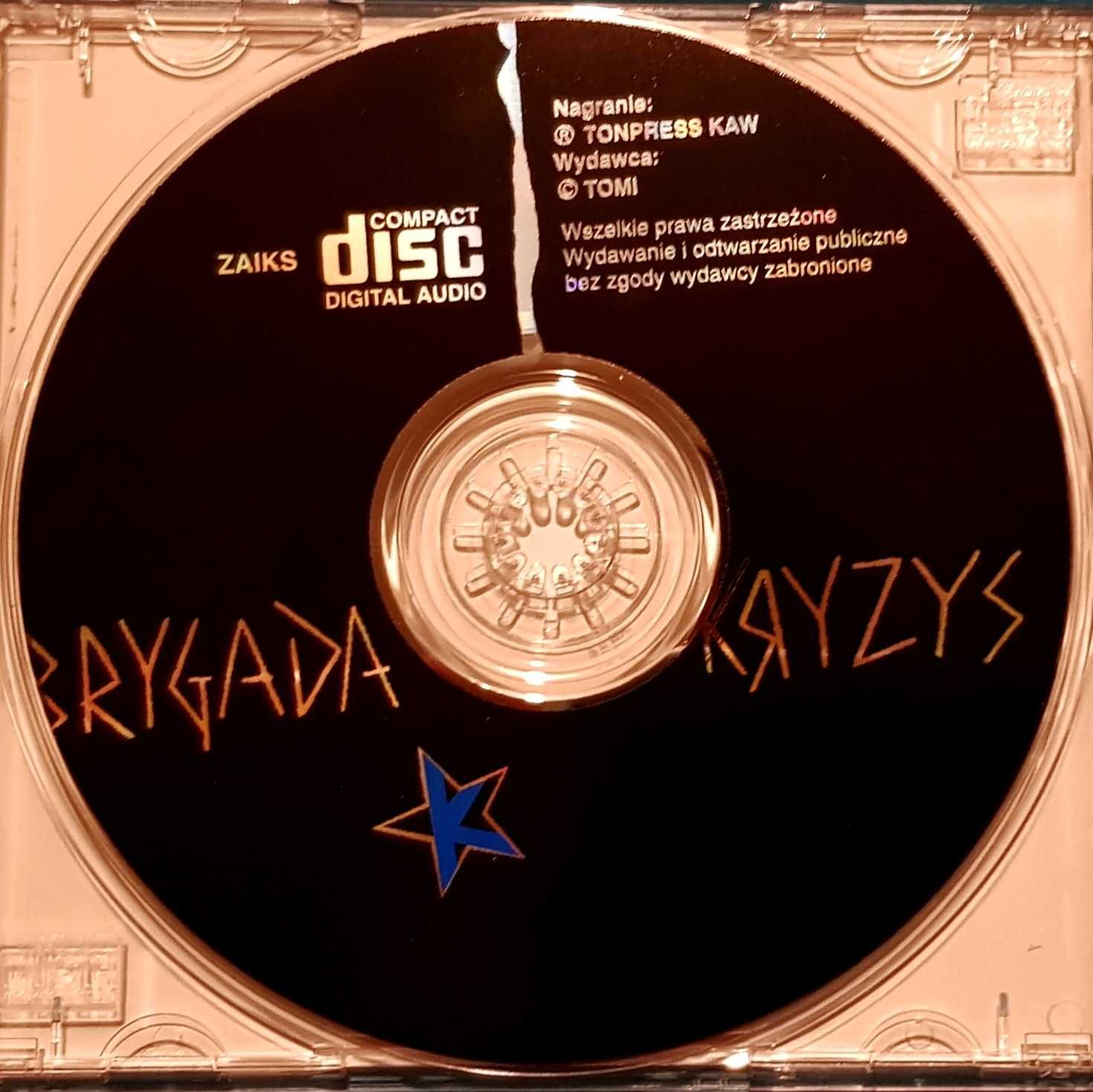 BRYGADA KRYZYS  Brygada Kryzys  CD Punk Rock