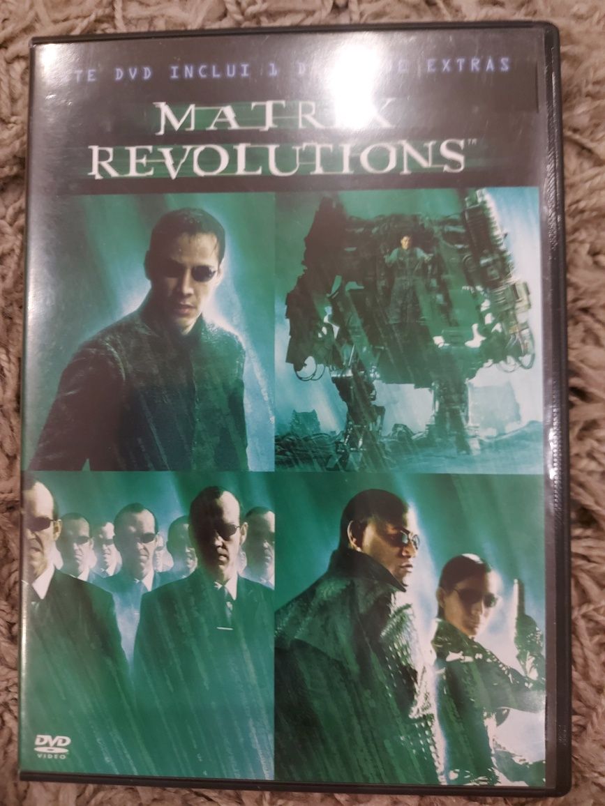 DVDs  - Matrix - Os 3 filmes