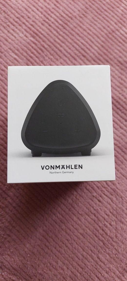 Vonmählen - Air Beats Mini - Głośnik Bluetooth, czarny NOWY