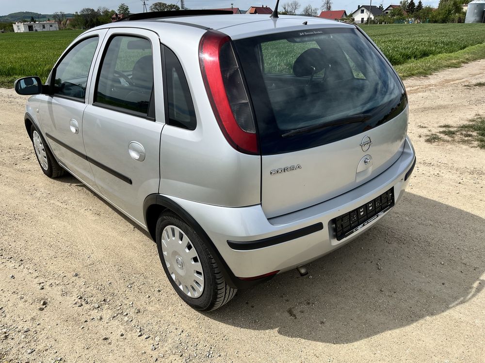 Opel Corsa 1.0 benzyna