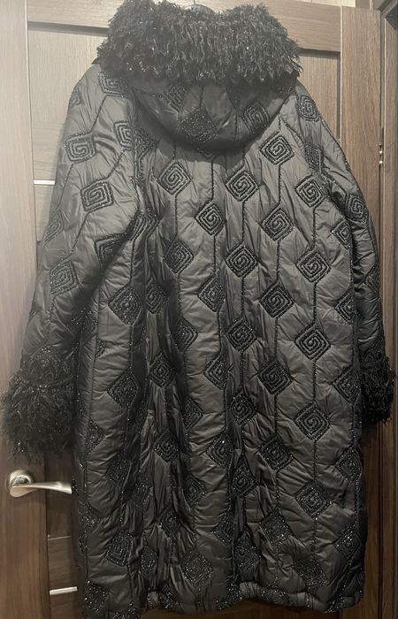 Пальто женское большьшого размера