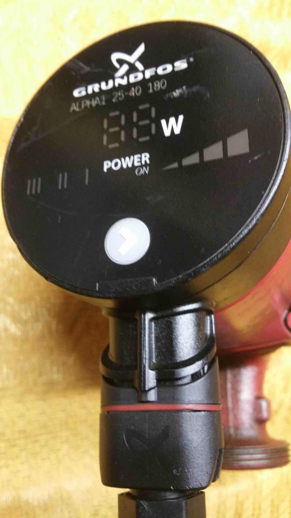 Grundfos alpha 25 40 pompa obiegowa wtyczka do C.O. Pomp Ciepła