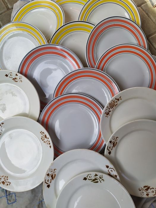 Посуд радянського періоду.