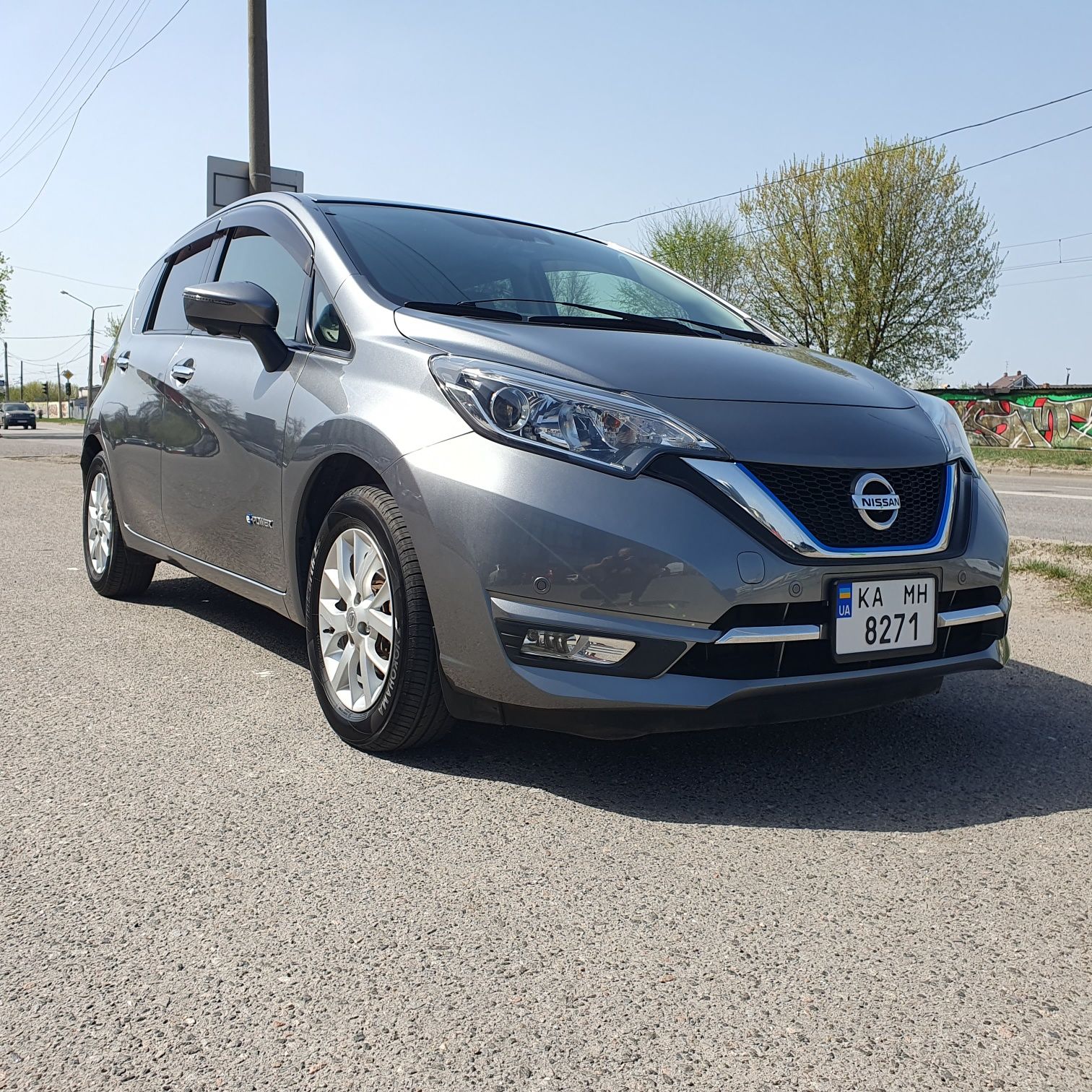 Nissan Note E-power