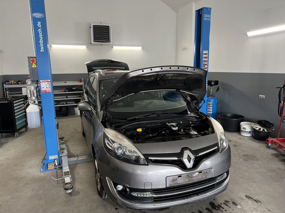 Запчасти Renault Grand Scenic Рено Сценік 3 запчастини