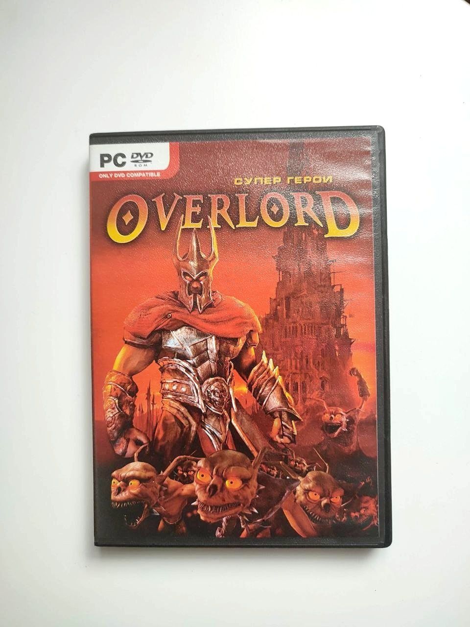 Overlord Оверлорд гра комп'ютерна диск DVD игра компьютерная на ПК