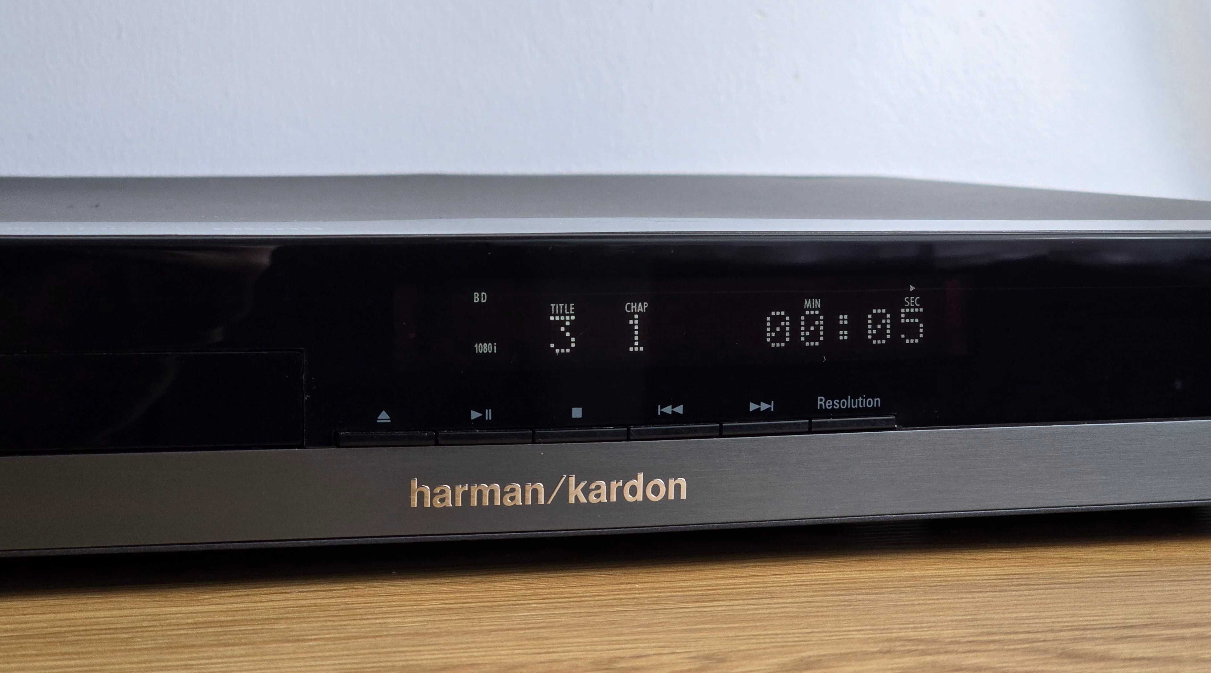 Harman Kardon BDP 10 Blu-ray DVD CD USB MP3 DIVX Odtwarzacz