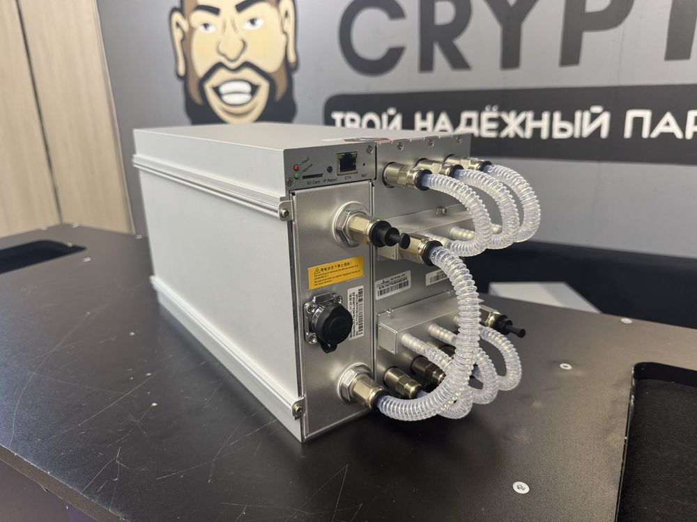 В НАЯВНОСТІ - Anminer S21 XP Hydro 473Th - Гарантія від магазину