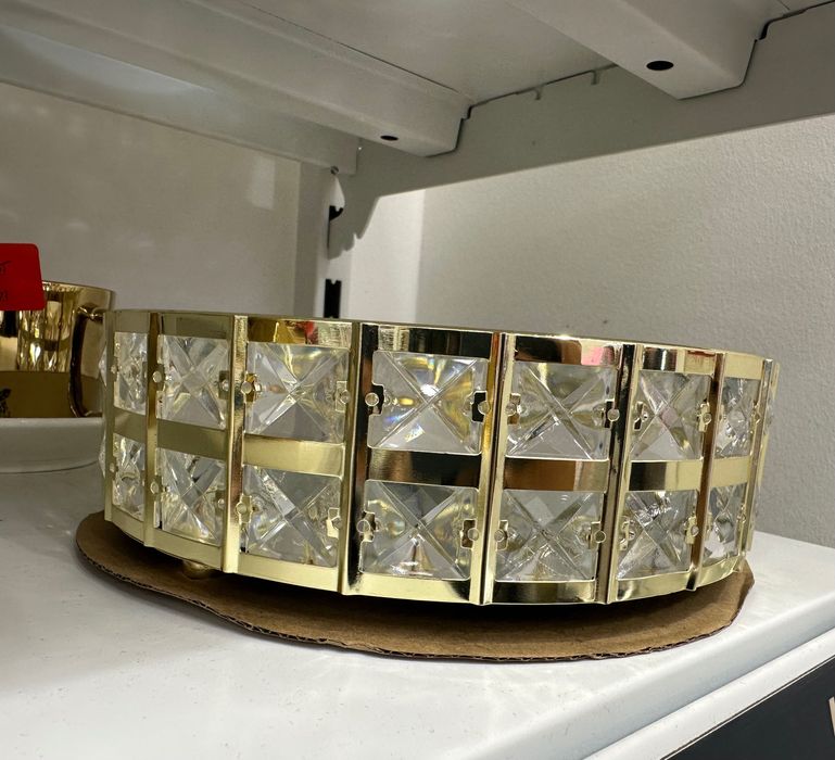 Decorative tray z lustrem