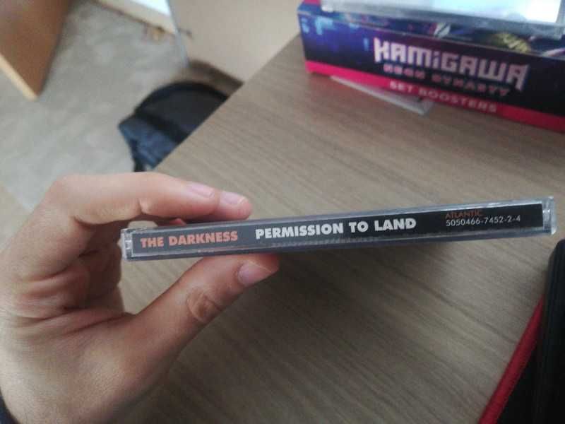 CD The Darkness - Permission To Land