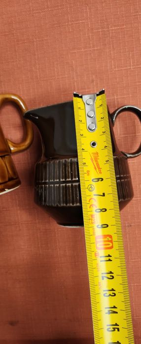 Ceramiczne mleczniki 2 sztuki