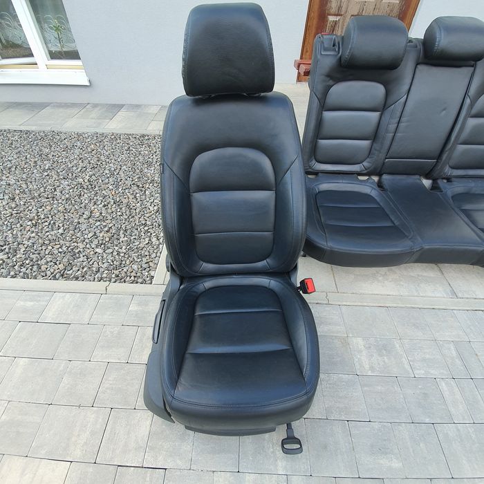 Siedzenia skoda superb 2014r