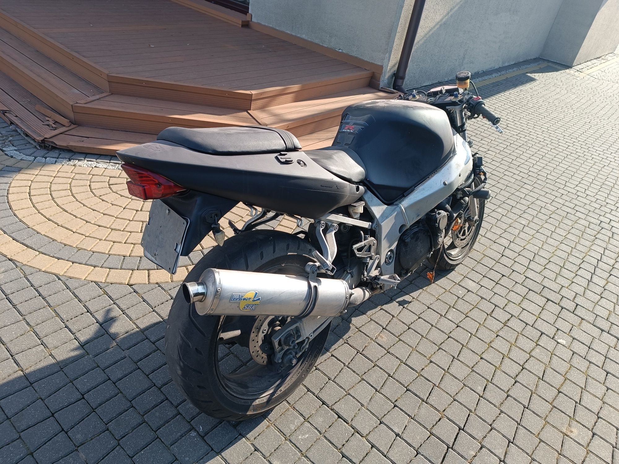 Suzuki gsx 600r k3 zamiana zamienię motocykl quad cross prl auto bus