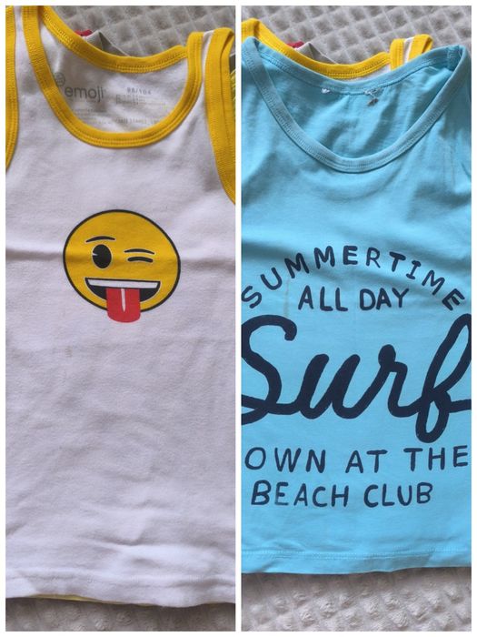 Лот одягу H&M для хлопчика 3-4 р.