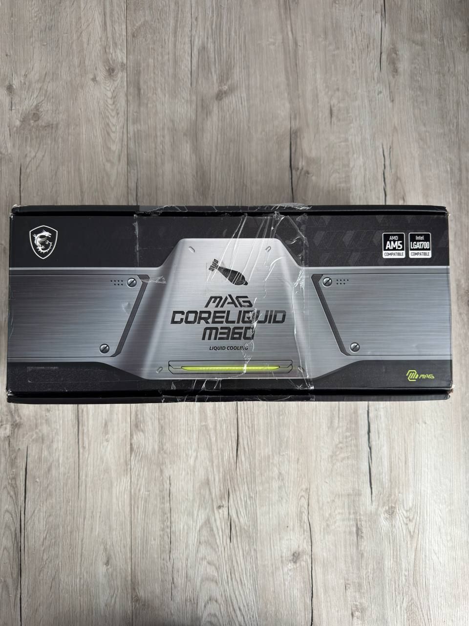 Система рідинного охолодження MSI MAG CORELIQUID M360 (306-7ZW4R24-813