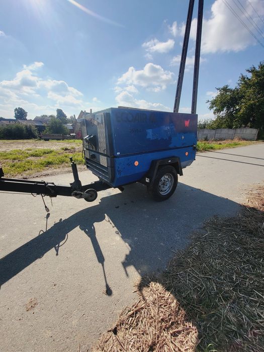 Kompresor Śrubowy EcoAir F42