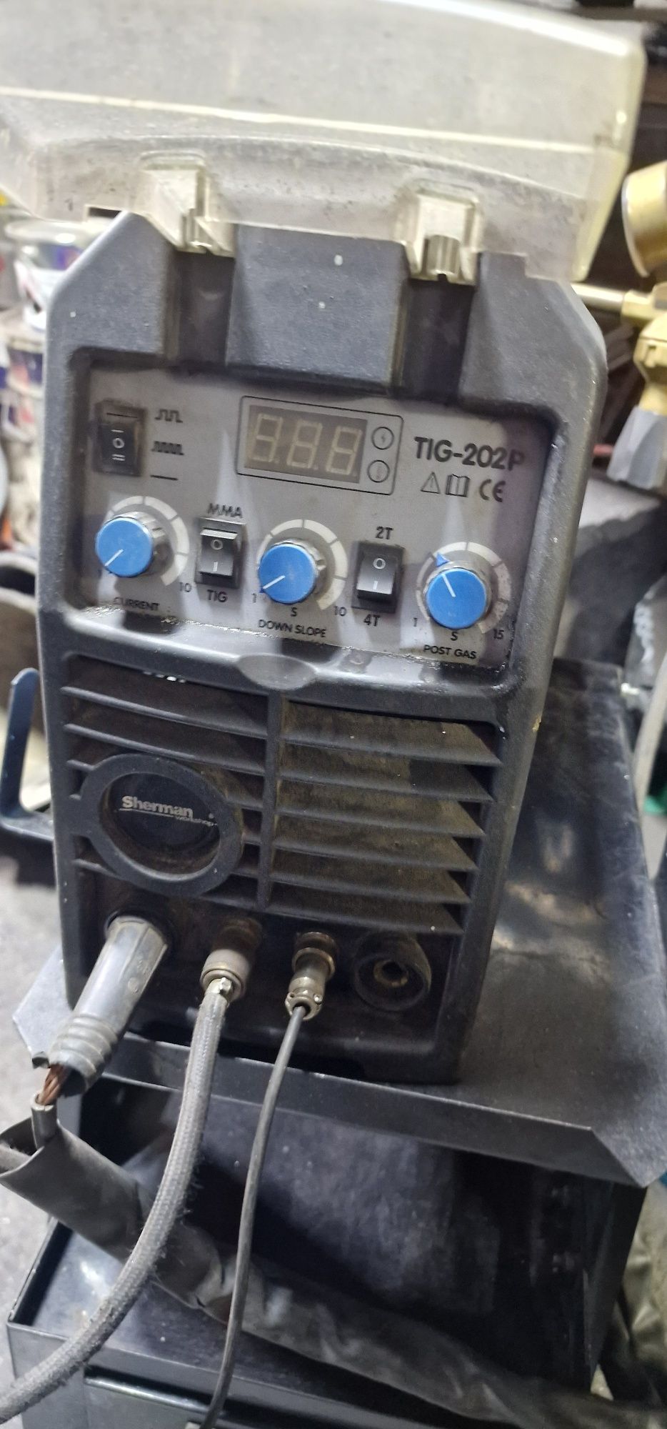 Tig Sherman 202P - Zestaw