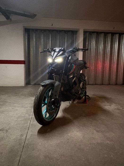 Yamaha MT-125 como nova