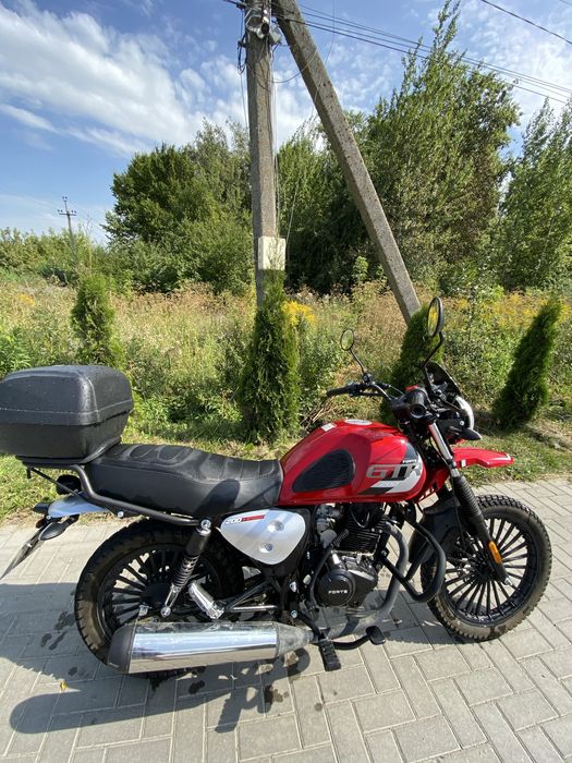 Мотоцикл Forte Sk200-by