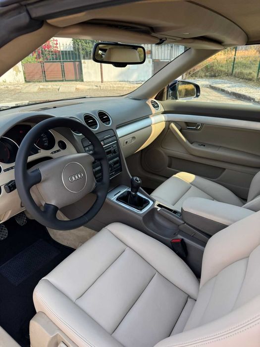 Audi A4 Cabrio 2.5 TDi V6 163cv Exclusive, 207.000km, 2004
